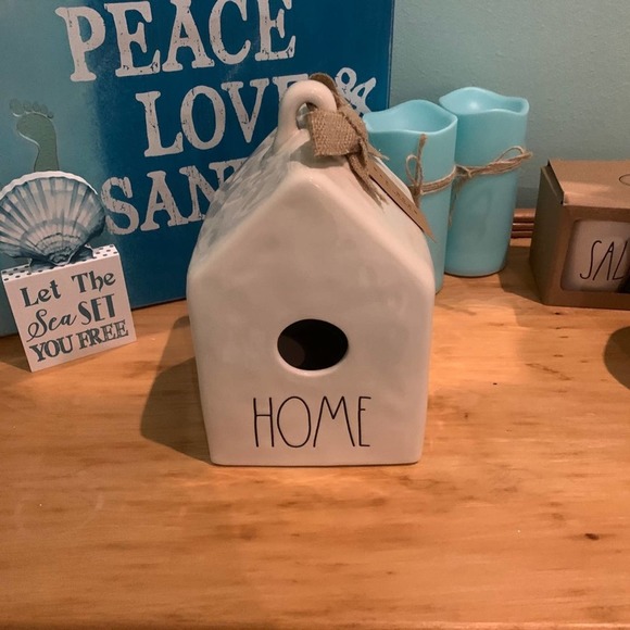Rae Dunn HOME Birdhouse - Picture 2 of 8